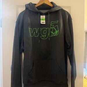 Black & Green WGI Hoodie